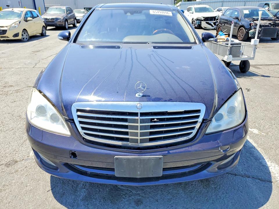 65494096 :رقم المزاد ، WDDNG71X97A122324 vin ، 2007 Mercedes-benz S مزاد بيع
