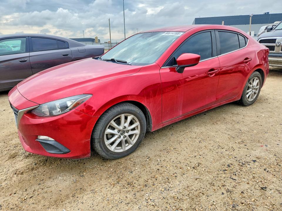 Auction sale of the 2016 Mazda 3, vin: 3MZBM1V74GM253156, lot number: 64614166