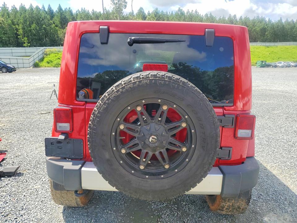 64378776 :رقم المزاد ، 1J4BA5H15BL638336 vin ، 2011 Jeep Wrangler Unlimited مزاد بيع