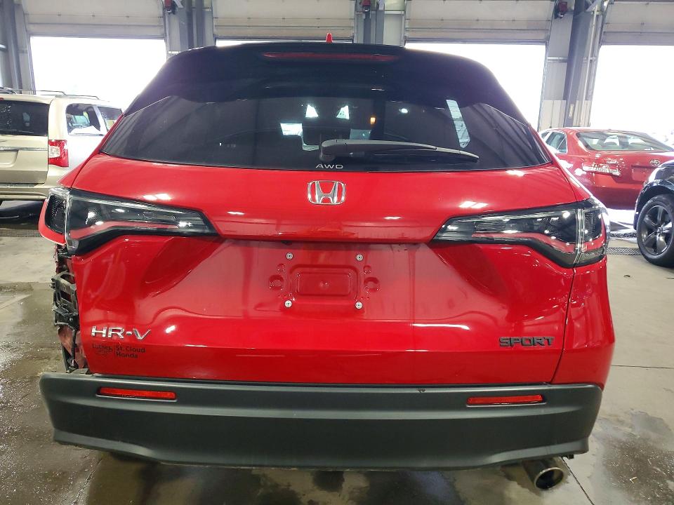 Продажа на аукционе авто 2023 Honda Hr-v, vin: 3CZRZ2H52PM715517, номер лота: 66102046
