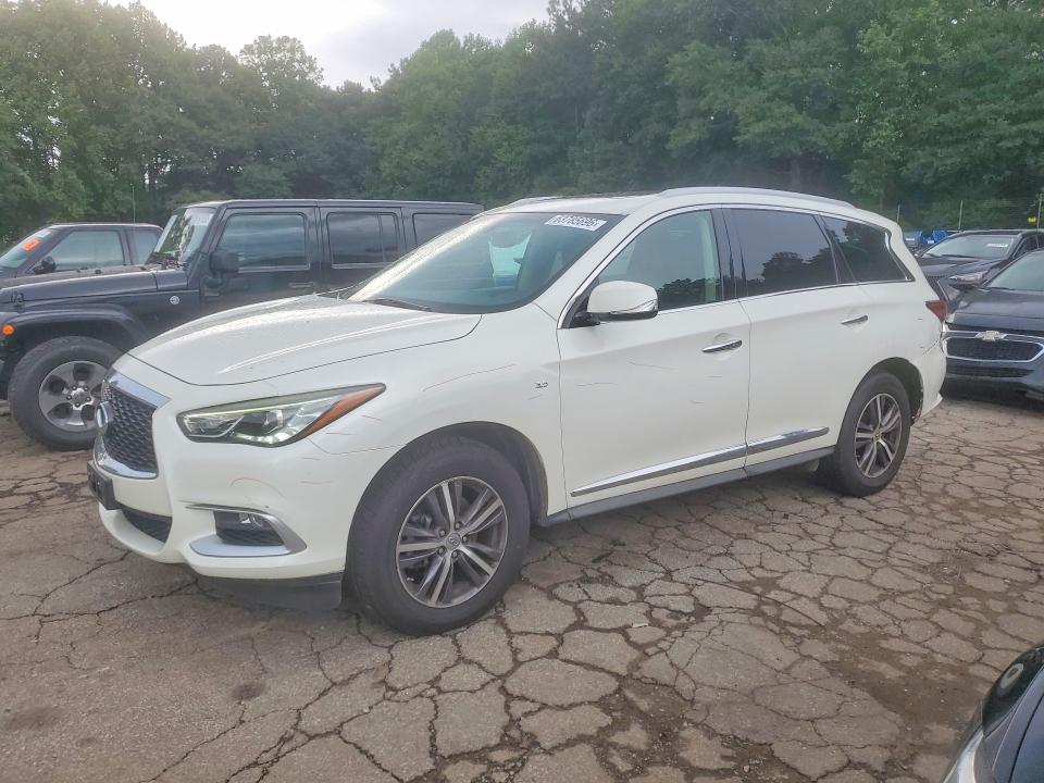 2016 Infiniti Qx60 მანქანა იყიდება აუქციონზე, vin: 5N1AL0MM3GC501610, აუქციონის ნომერი: 63785696