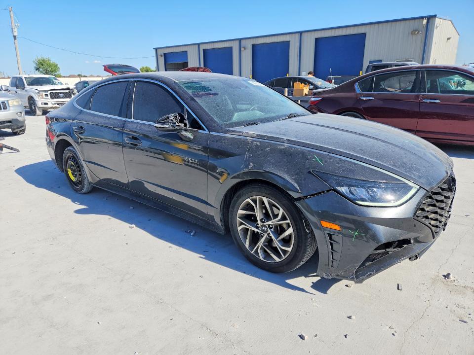 64361366 :رقم المزاد ، KMHL64JA8MA145745 vin ، 2021 Hyundai Sonata مزاد بيع