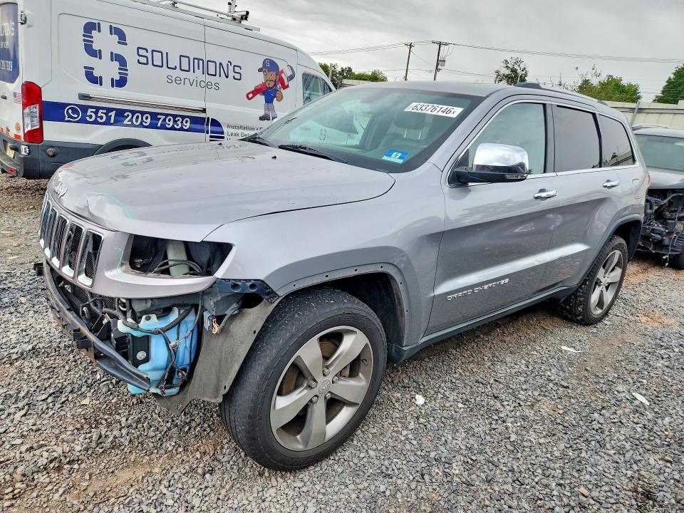 Aukcja sprzedaży 2014 Jeep Grand Cherokee, vin: 1C4RJFBG9EC183972, numer aukcji: 63376146