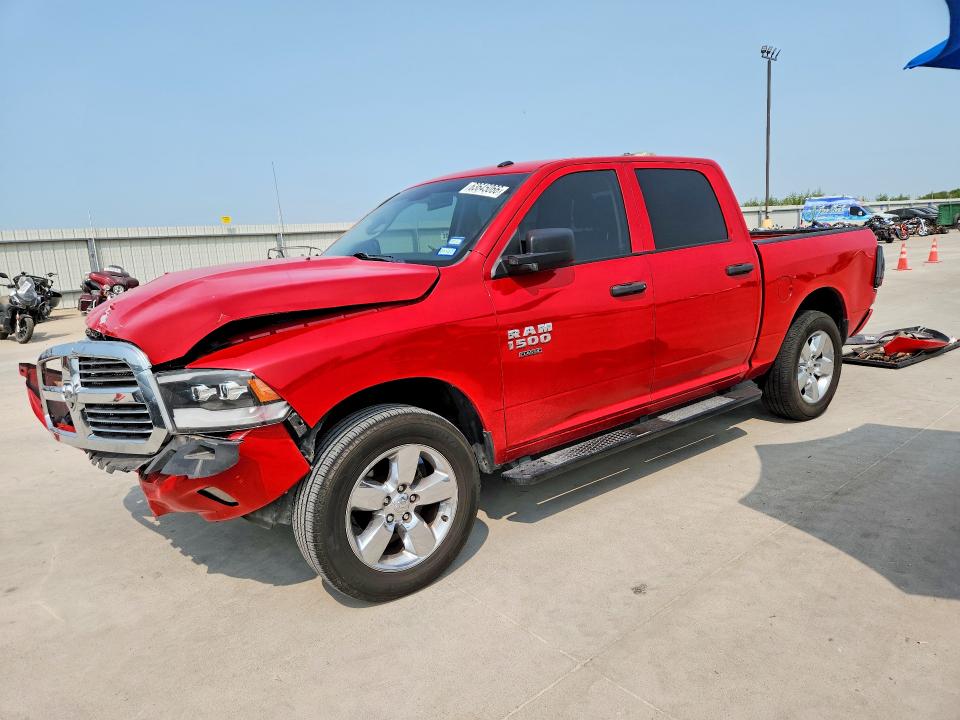 2022 Ram 1500 Classic მანქანა იყიდება აუქციონზე, vin: 3C6RR7KG7NG206264, აუქციონის ნომერი: 63645066