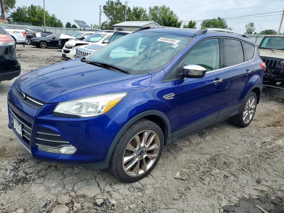 63694486 :رقم المزاد ، 1FMCU0GX8GUC75067 vin ، 2016 Ford Escape مزاد بيع