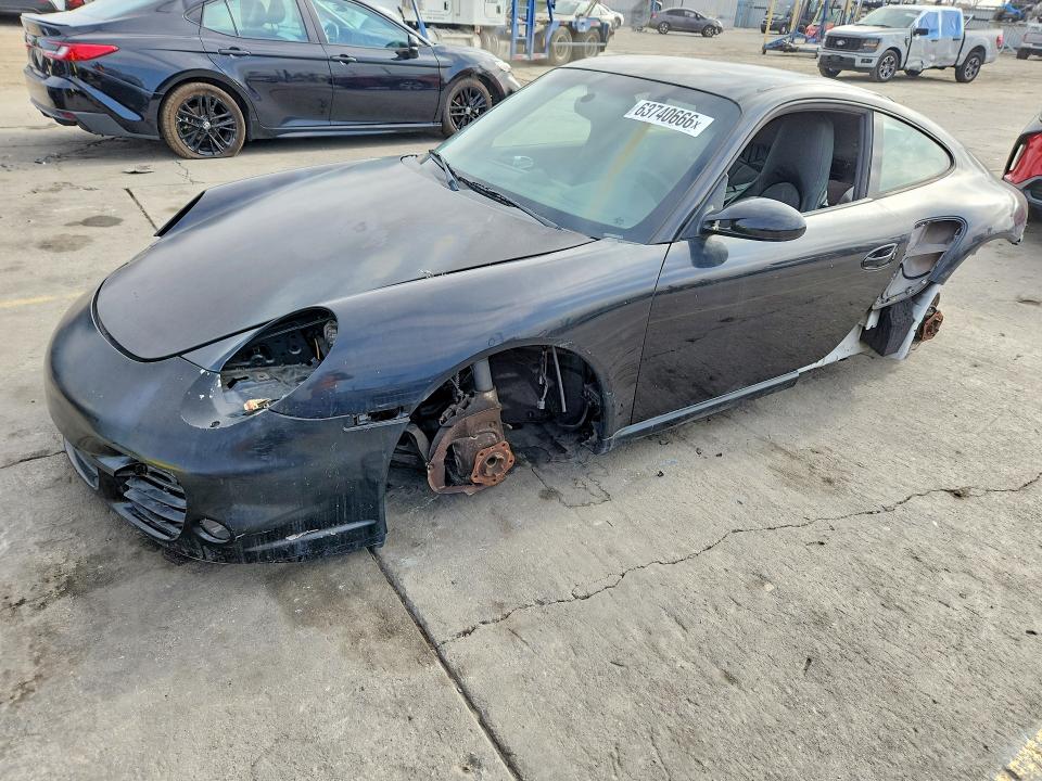 Продажа на аукционе авто 2007 Porsche 911, vin: WP0AD29927S783858, номер лота: 63740666