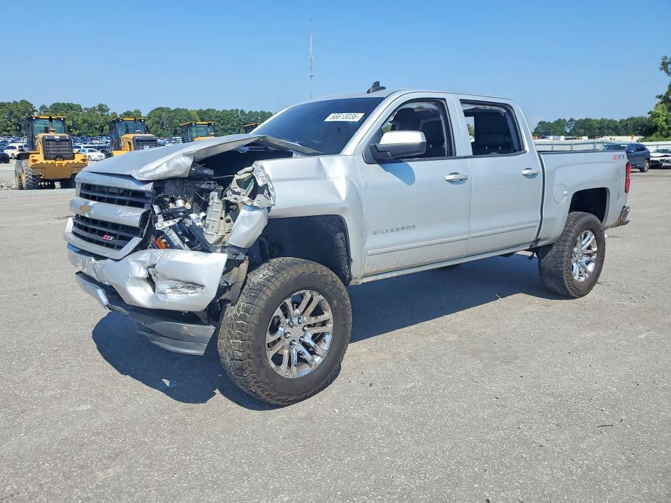 66613036 :رقم المزاد ، 3GCUKREC0HG122111 vin ، 2017 Chevrolet Silverado مزاد بيع