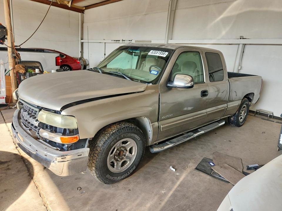 Продаж на аукціоні авто 2001 Chevrolet Silverado, vin: 2GCEC19W211324485, номер лоту: 63551956