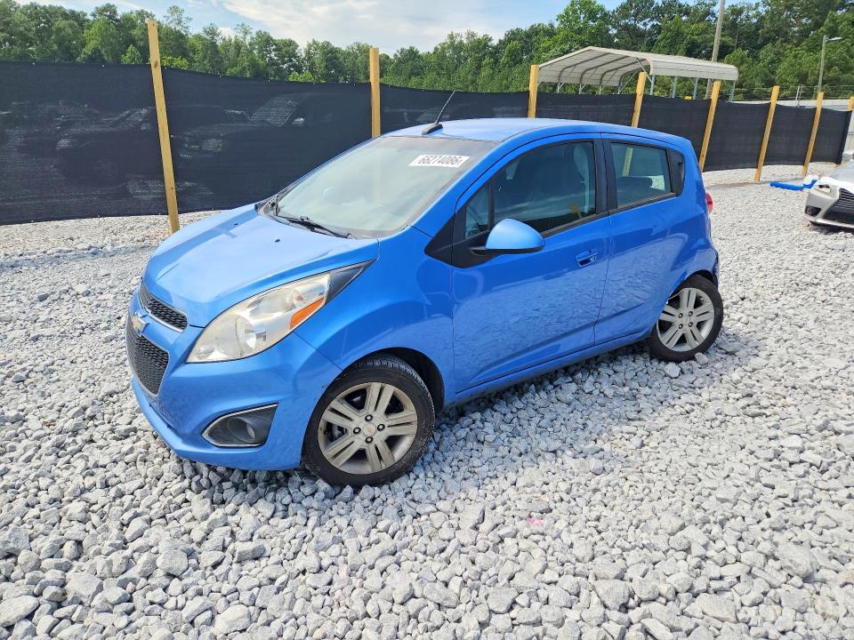 2014 Chevrolet Spark მანქანა იყიდება აუქციონზე, vin: KL8CB6S98EC487453, აუქციონის ნომერი: 66274086