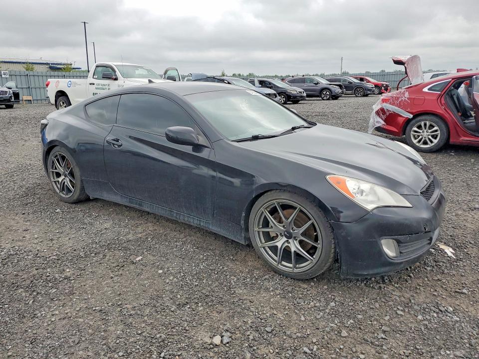 64958446 :رقم المزاد ، KMHHT6KD3CU069237 vin ، 2012 Hyundai Genesis Coupe مزاد بيع