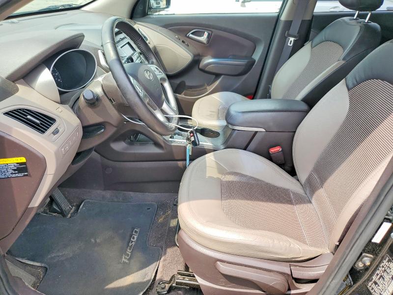 2013 Hyundai Tucson მანქანა იყიდება აუქციონზე, vin: KM8JUCAC2DU584057, აუქციონის ნომერი: 65191146