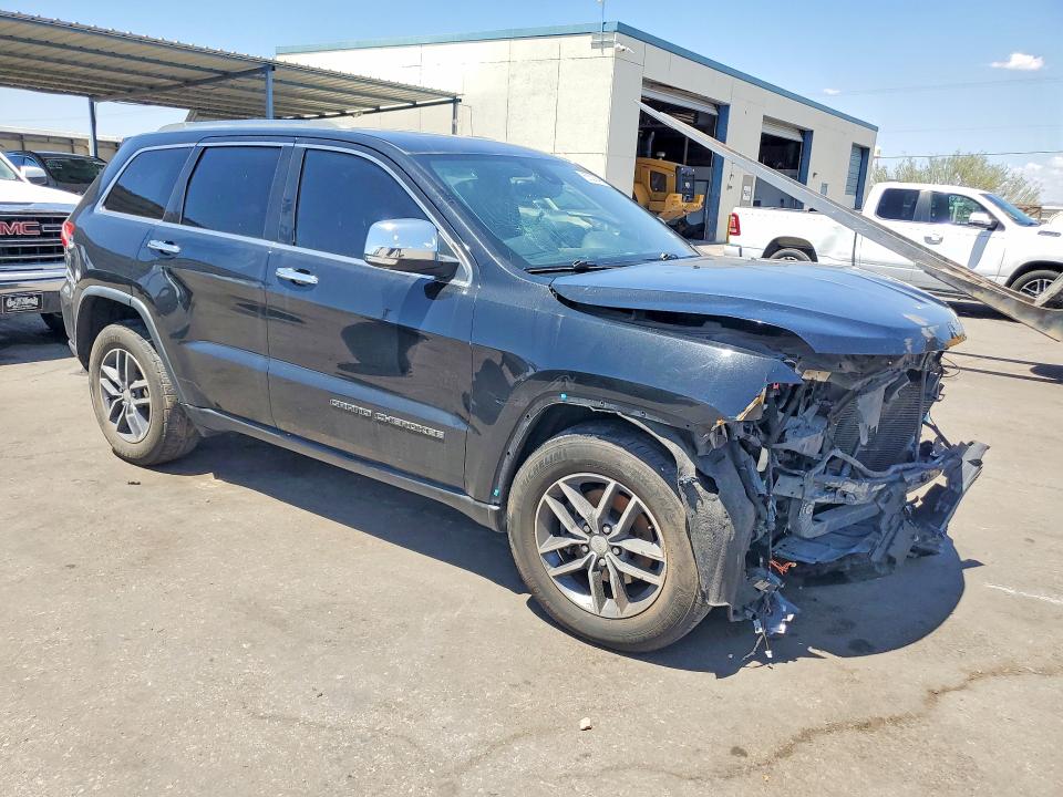 2017 Jeep Grand Cherokee მანქანა იყიდება აუქციონზე, vin: 1C4RJEBG6HC779166, აუქციონის ნომერი: 65528946