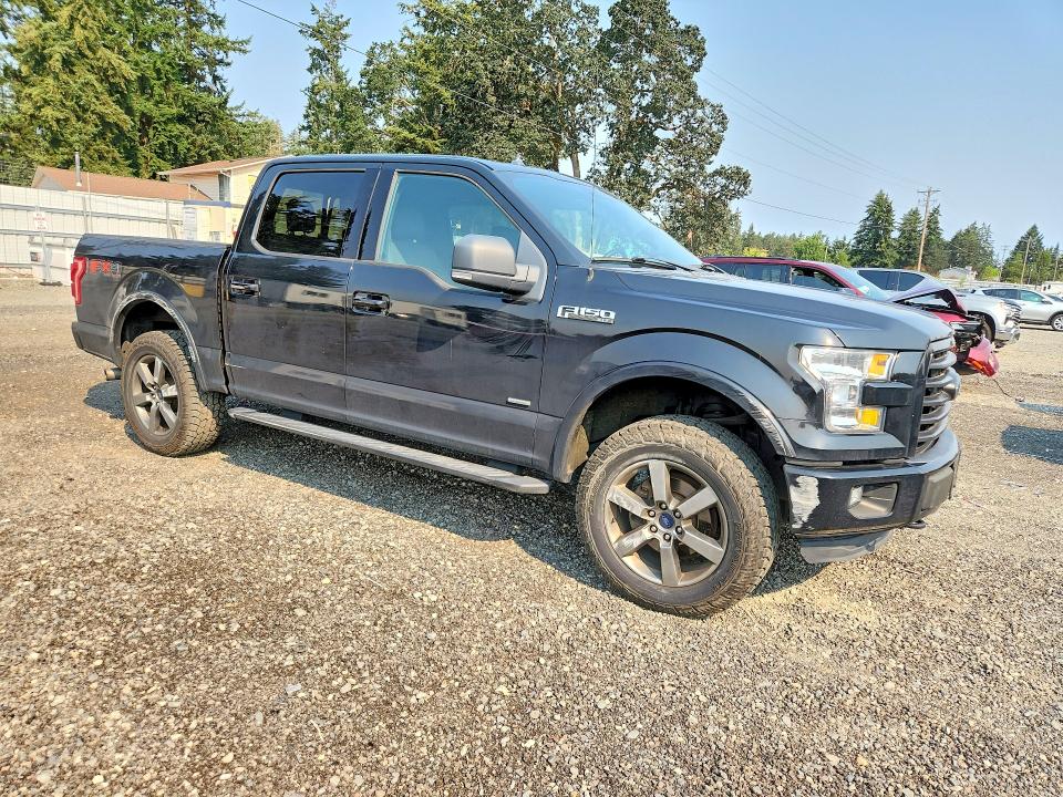 63670436 :رقم المزاد ، 1FTEW1EG5FFA17978 vin ، 2015 Ford F150 مزاد بيع