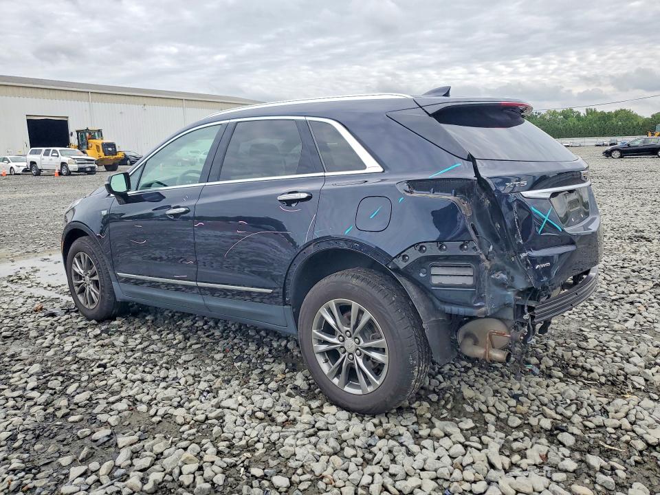 66976846 :رقم المزاد ، 1GYKNDRS0MZ154533 vin ، 2021 Cadillac Xt5 مزاد بيع