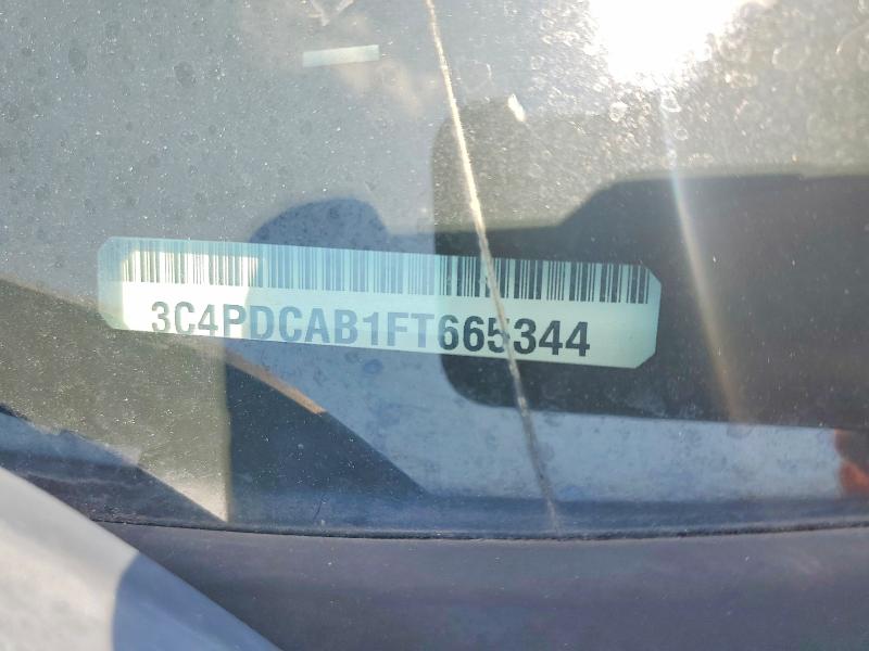 66265816 :رقم المزاد ، 3C4PDCAB1FT665344 vin ، 2015 Dodge Journey مزاد بيع