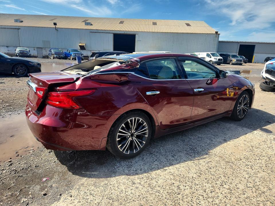 Aukcja sprzedaży 2017 Nissan Maxima, vin: 1N4AA6AP3HC438804, numer aukcji: 63342516
