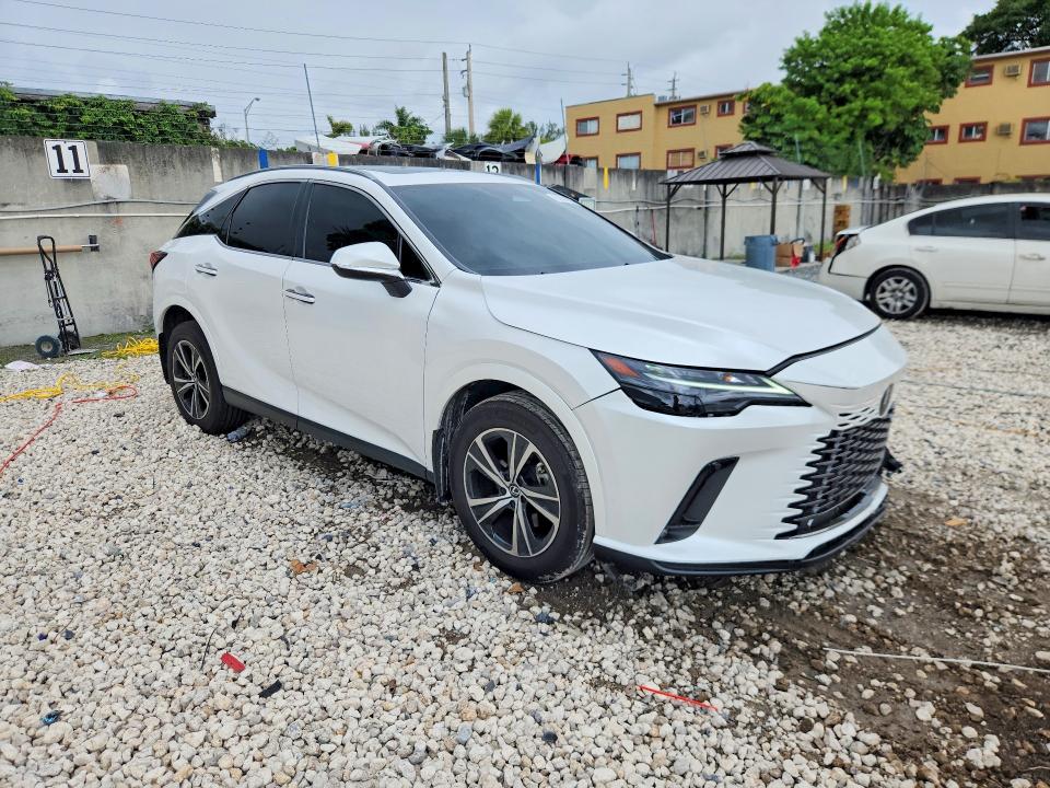 2024 Lexus Rx 350 მანქანა იყიდება აუქციონზე, vin: 2T2BAMBA4RC044424, აუქციონის ნომერი: 63839996