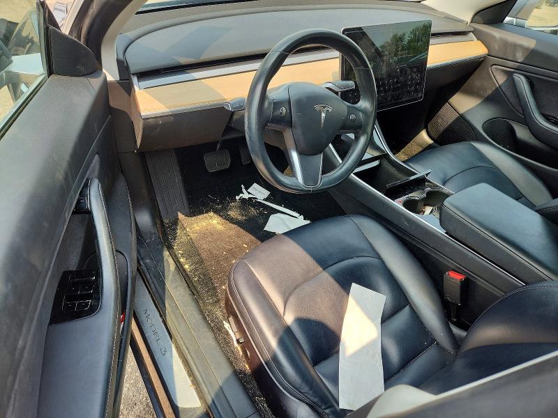 2018 Tesla Model 3 მანქანა იყიდება აუქციონზე, vin: 5YJ3E1EA3JF012636, აუქციონის ნომერი: 63910246