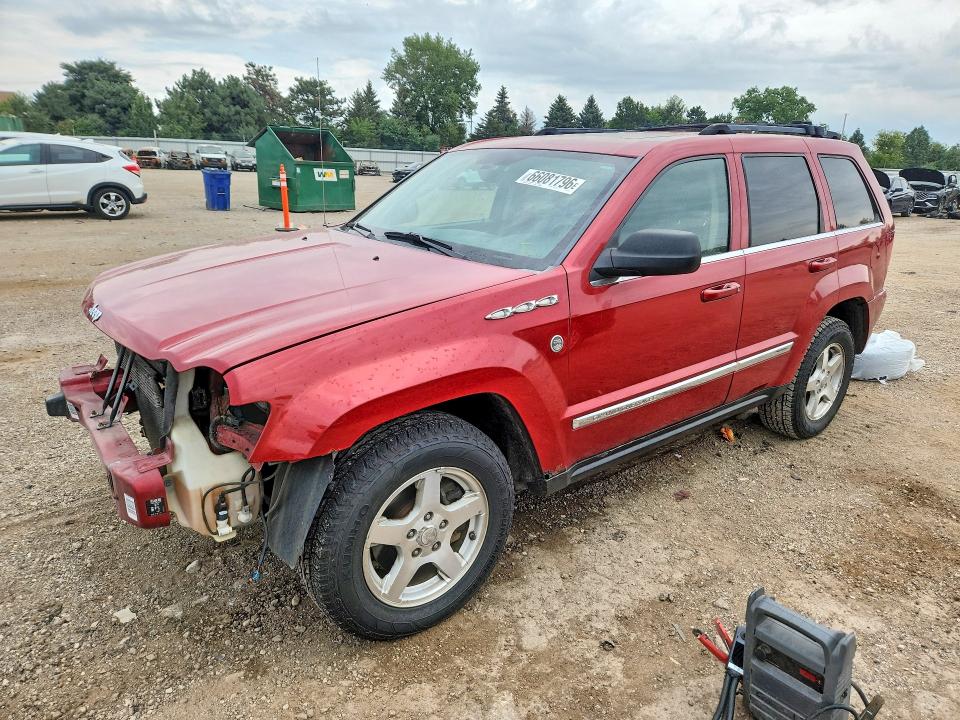 Продаж на аукціоні авто 2006 Jeep Grand Cherokee, vin: 1J4HR58216C102663, номер лоту: 66081796