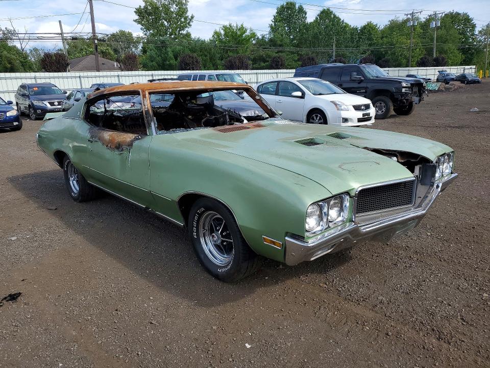 66953416 :رقم المزاد ، 435370G127970 vin ، 1970 Buick Skylark مزاد بيع