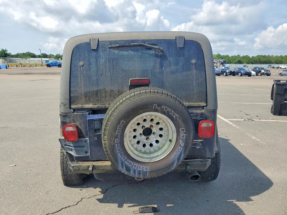 66913686 :رقم المزاد ، 1J4FY19S4VP538741 vin ، 1997 Jeep Wrangler / Tj مزاد بيع