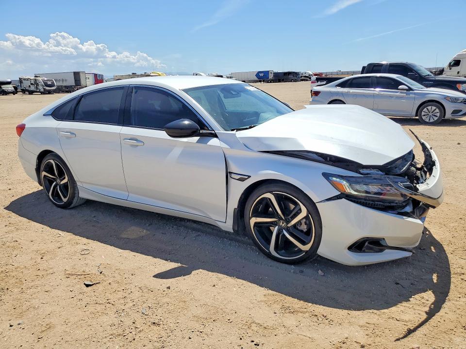 Aukcja sprzedaży 2022 Honda Accord, vin: 1HGCV1F40NA035686, numer aukcji: 66036036