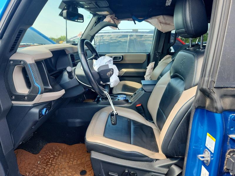 Продажа на аукционе авто 2023 Ford Bronco, vin: 1FMEE5DP5PLB30548, номер лота: 64502206