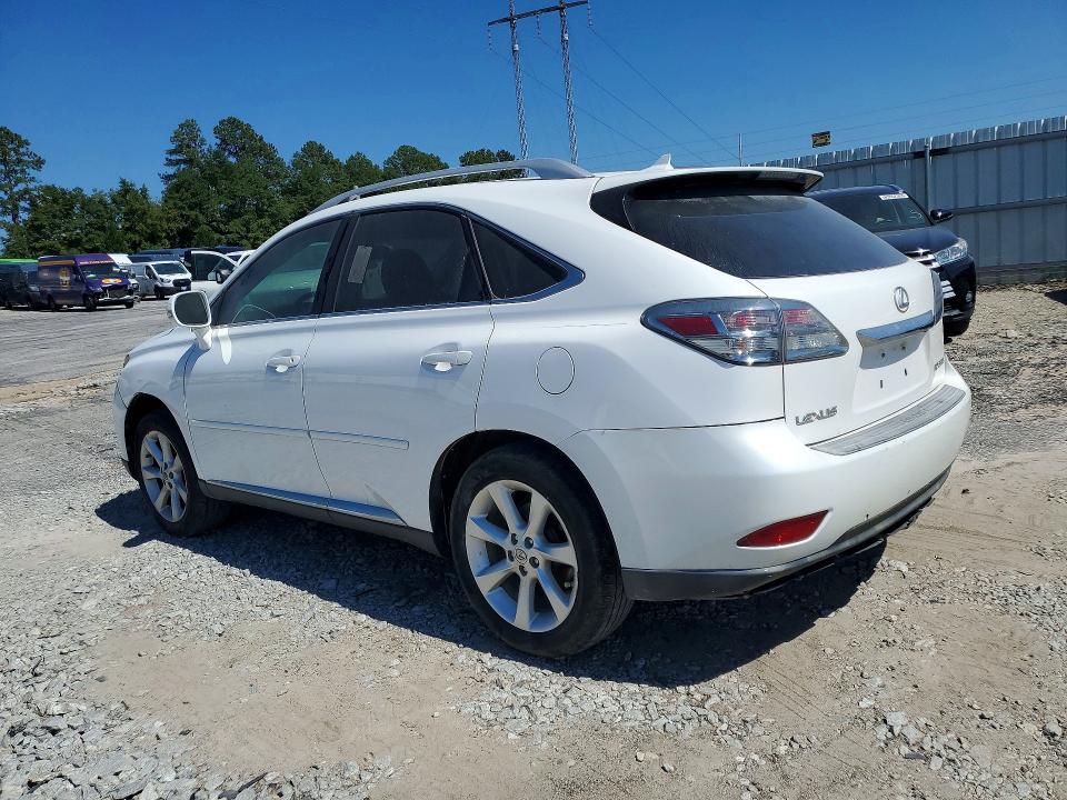 66782496 :رقم المزاد ، 2T2ZK1BA0AC015730 vin ، 2010 Lexus Rx مزاد بيع
