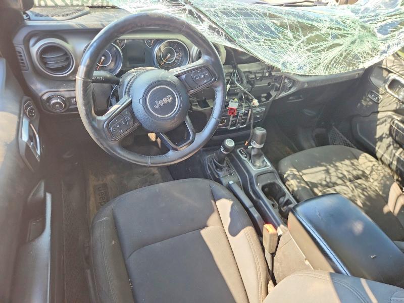 Aukcja sprzedaży 2019 Jeep Wrangler Unlimited, vin: 1C4HJXDG1KW544443, numer aukcji: 63952286