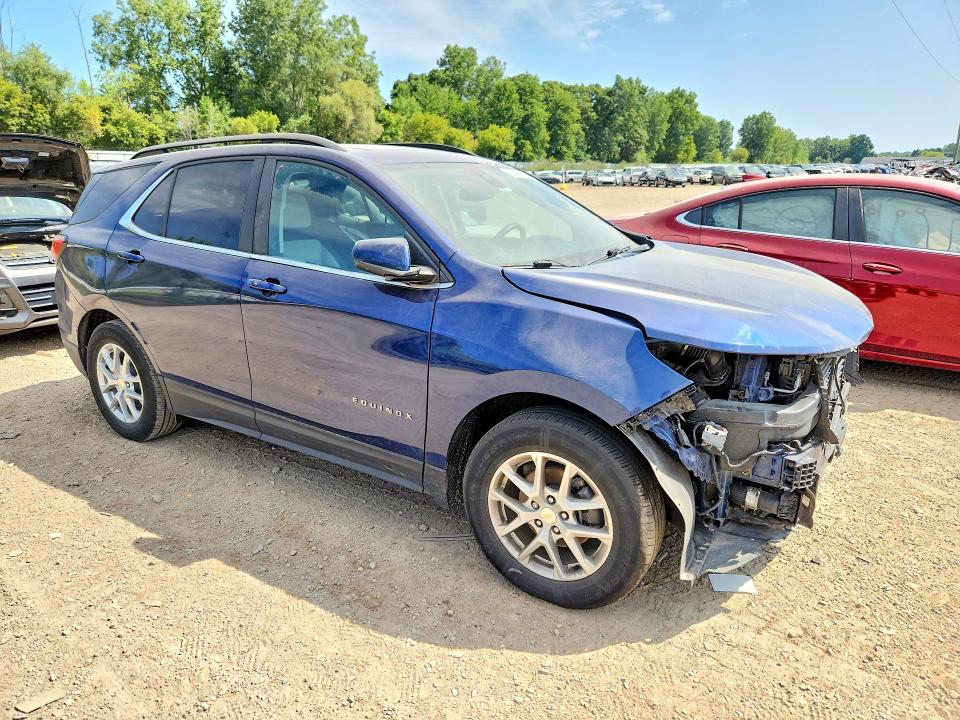 Aukcja sprzedaży 2022 Chevrolet Equinox, vin: 3GNAXKEV3NL312282, numer aukcji: 65803206