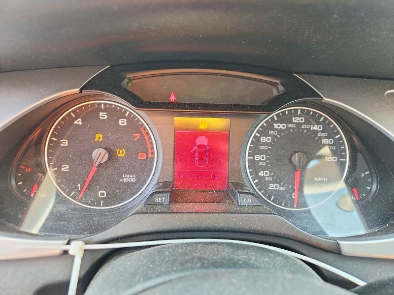Продажа на аукционе авто 2010 Audi A4, vin: WAUDFAFL7AN012266, номер лота: 65091276