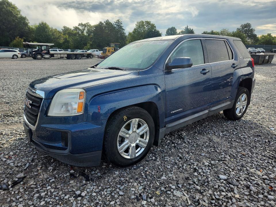 2016 Gmc Terrain მანქანა იყიდება აუქციონზე, vin: 2GKFLSEK0G6161591, აუქციონის ნომერი: 66031646