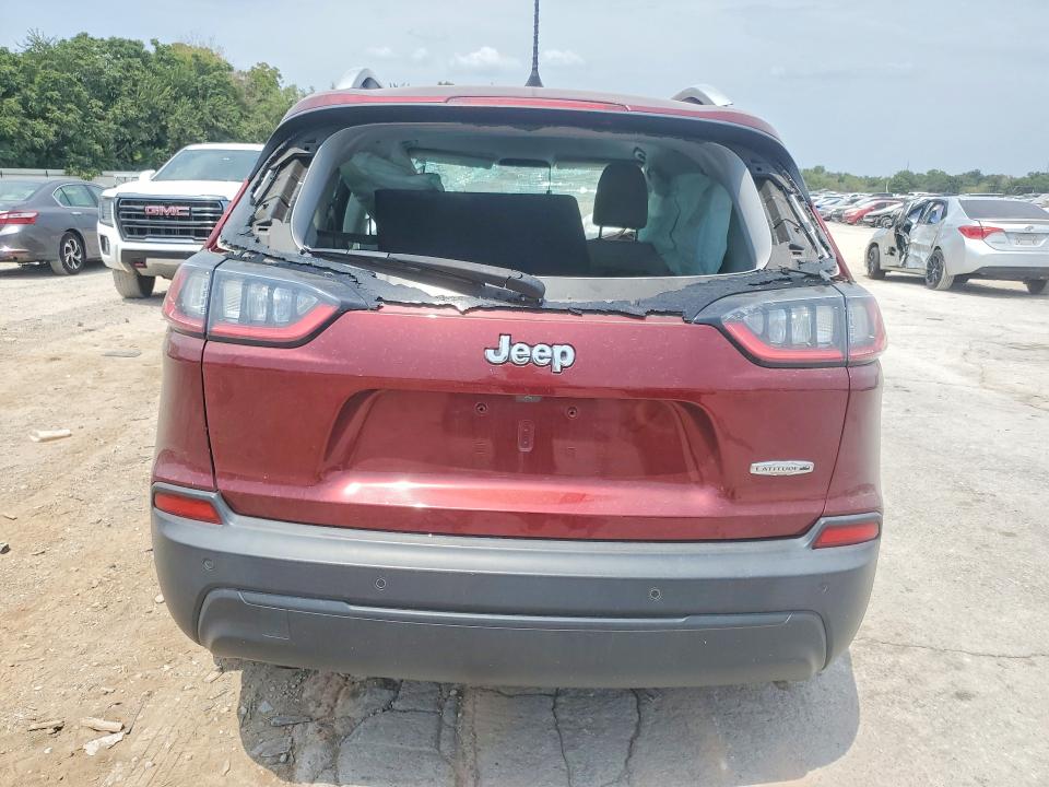 64052036 :رقم المزاد ، 1C4PJLLB7LD653268 vin ، 2020 Jeep Cherokee مزاد بيع