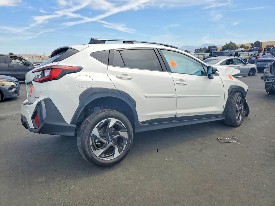 65506566 :رقم المزاد ، 4S4GUHL64S3739337 vin ، 2025 Subaru Crosstrek مزاد بيع