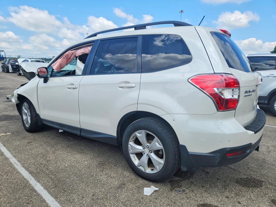 2015 Subaru Forester მანქანა იყიდება აუქციონზე, vin: JF2SJADC2FH497077, აუქციონის ნომერი: 63710596