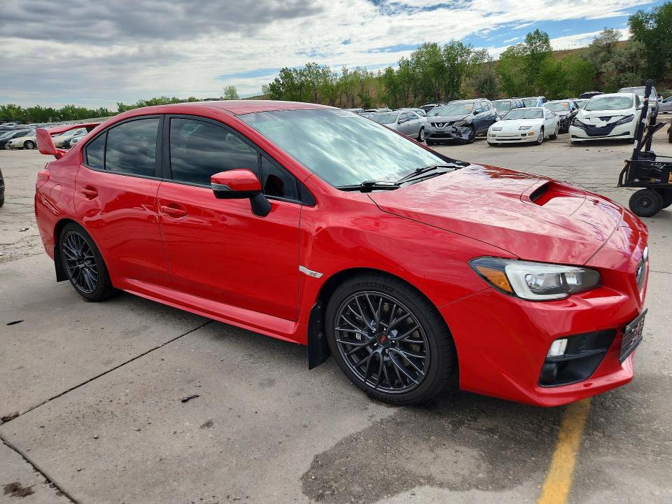 Продажа на аукционе авто 2016 Subaru Wrx, vin: JF1VA2M62G9819116, номер лота: 65679556