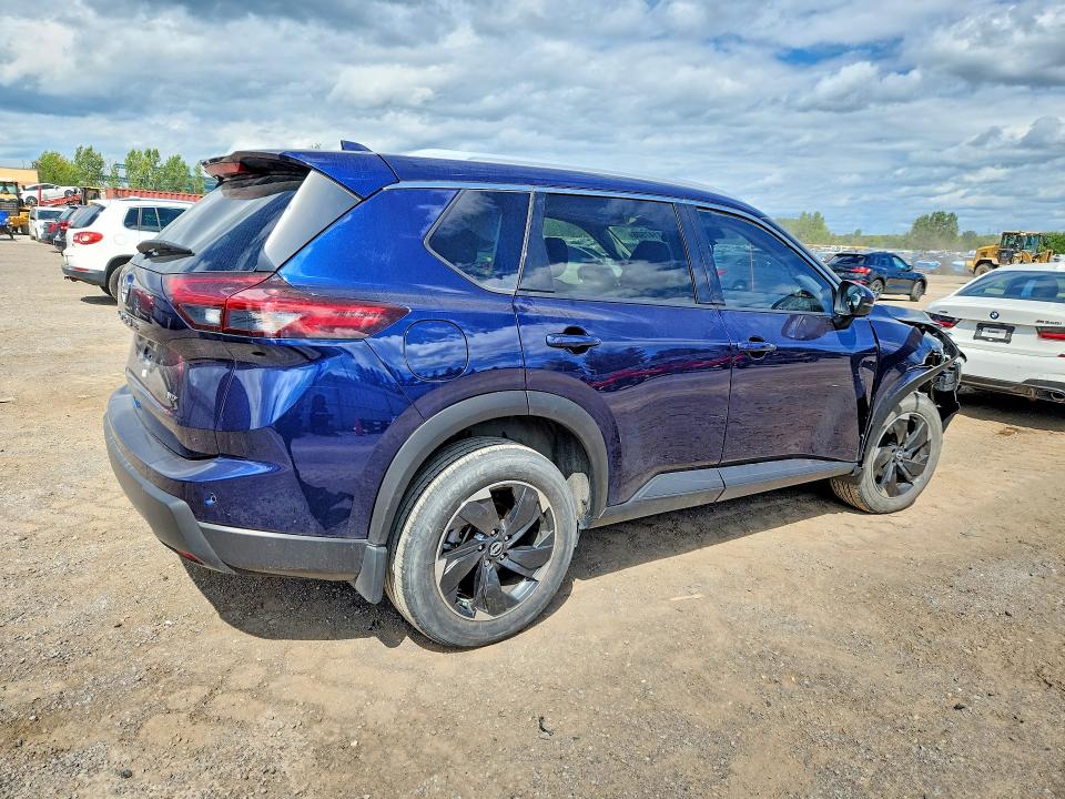 64147506 :رقم المزاد ، JN8BT3BB5SW158600 vin ، 2025 Nissan Rogue مزاد بيع