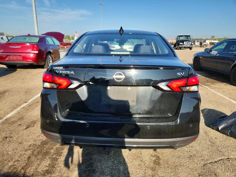 66481486 :رقم المزاد ، 3N1CN8EV1PL824462 vin ، 2023 Nissan Versa مزاد بيع