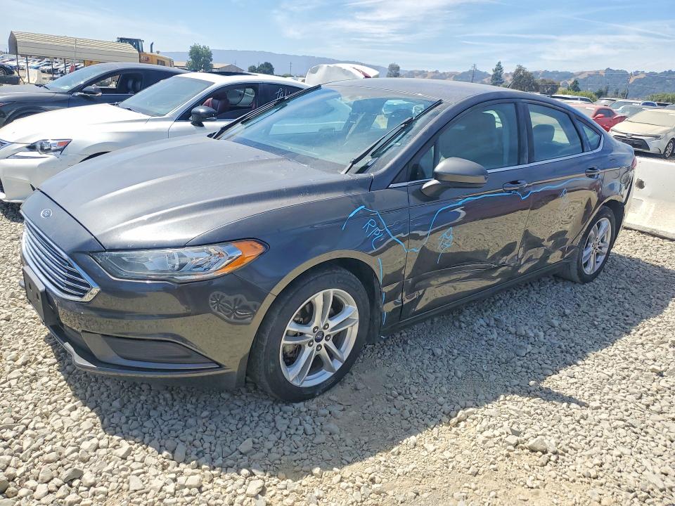 Aukcja sprzedaży 2018 Ford Fusion, vin: 3FA6P0LU9JR146439, numer aukcji: 65932436