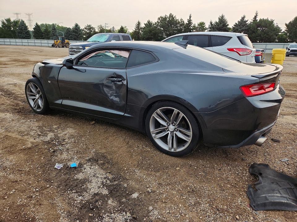 2018 Chevrolet Camaro მანქანა იყიდება აუქციონზე, vin: 1G1FB1RS7J0175502, აუქციონის ნომერი: 64933706