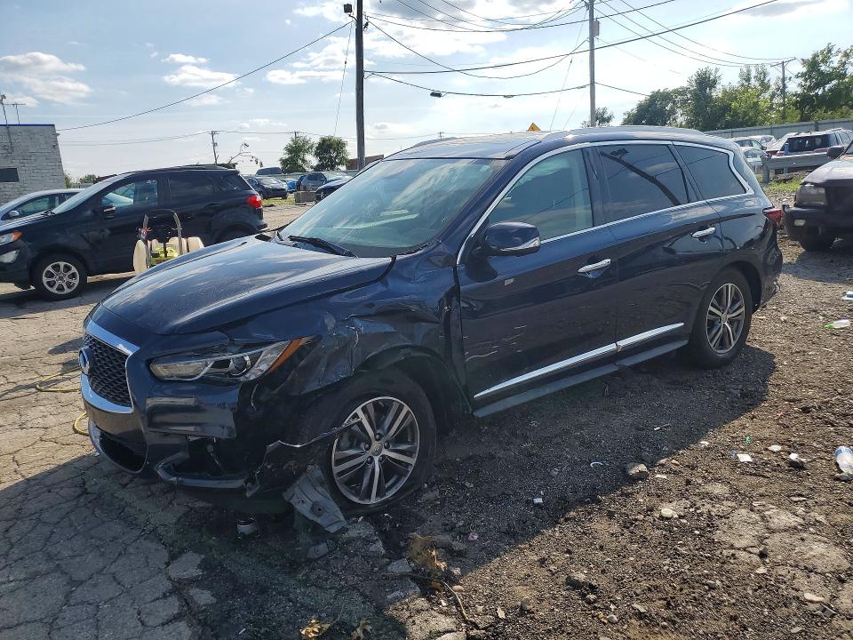 Auction sale of the 2017 Infiniti Qx60, vin: 5N1DL0MM1HC541120, lot number: 66122846