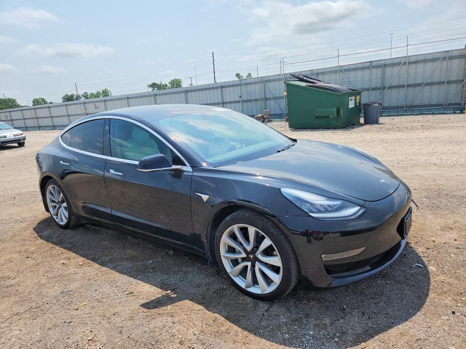 Продаж на аукціоні авто 2020 Tesla Model 3, vin: 5YJ3E1EB6LF668597, номер лоту: 63741006
