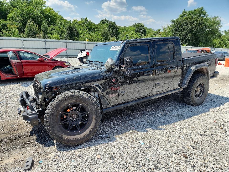 Продаж на аукціоні авто 2021 Jeep Gladiator, vin: 1C6JJTBM3ML603622, номер лоту: 62713416