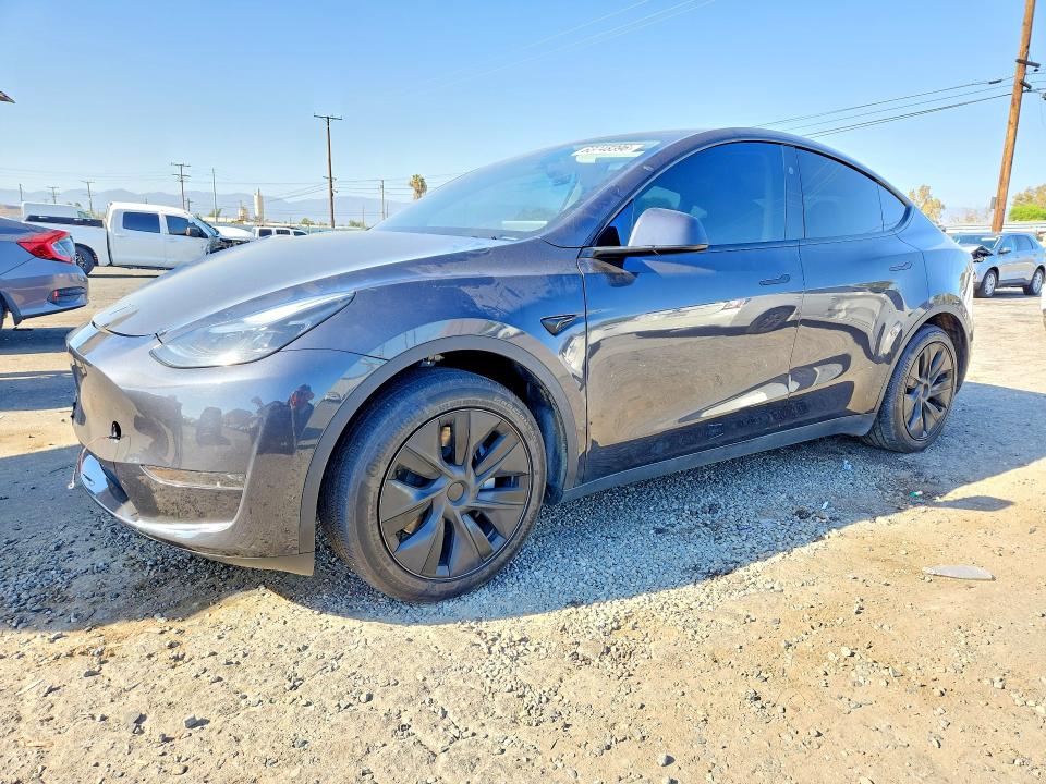 Aukcja sprzedaży 2025 Tesla Model Y, vin: 7SAYGDED7SF319596, numer aukcji: 63748396