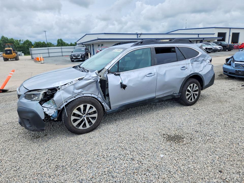2021 Subaru Outback მანქანა იყიდება აუქციონზე, vin: 4S4BTADC1M3173990, აუქციონის ნომერი: 63379606