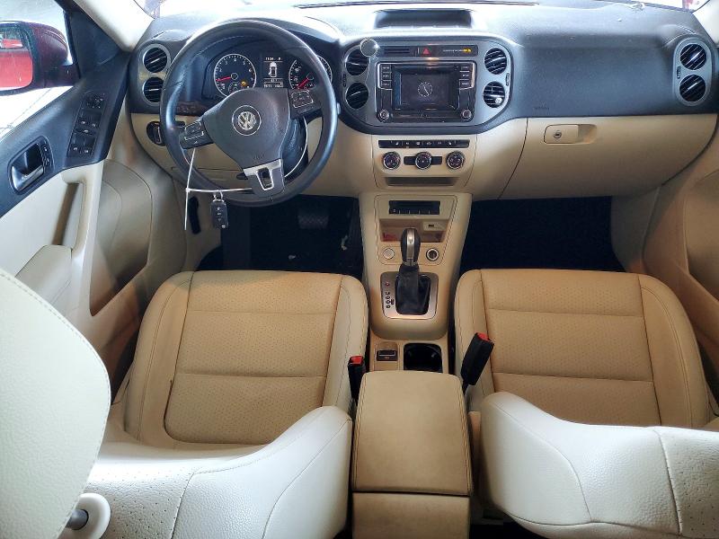 65945766 :رقم المزاد ، WVGAV7AX1GW052833 vin ، 2016 Volkswagen Tiguan مزاد بيع