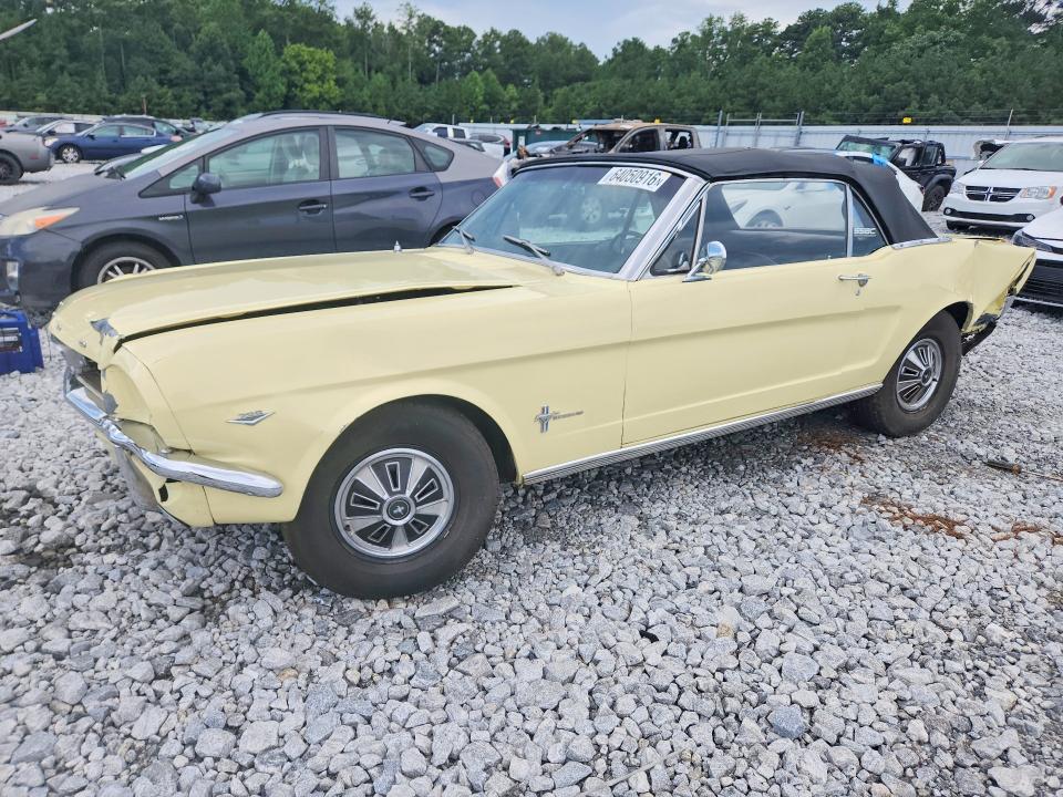 Продажа на аукционе авто 1966 Ford Mustang, vin: 6F08C255905, номер лота: 64050916