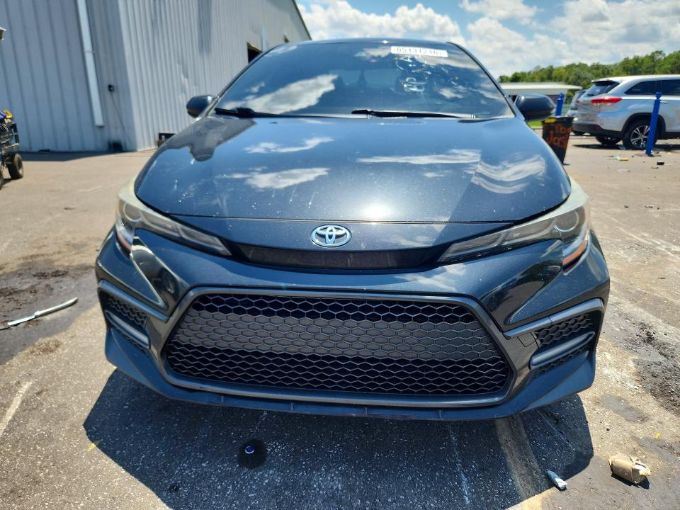 Продаж на аукціоні авто 2020 Toyota Corolla, vin: JTDS4RCE3LJ040774, номер лоту: 65131216