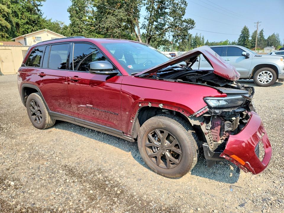 Aukcja sprzedaży 2024 Jeep Grand Cherokee, vin: 1C4RJHAG2RC108890, numer aukcji: 63558106