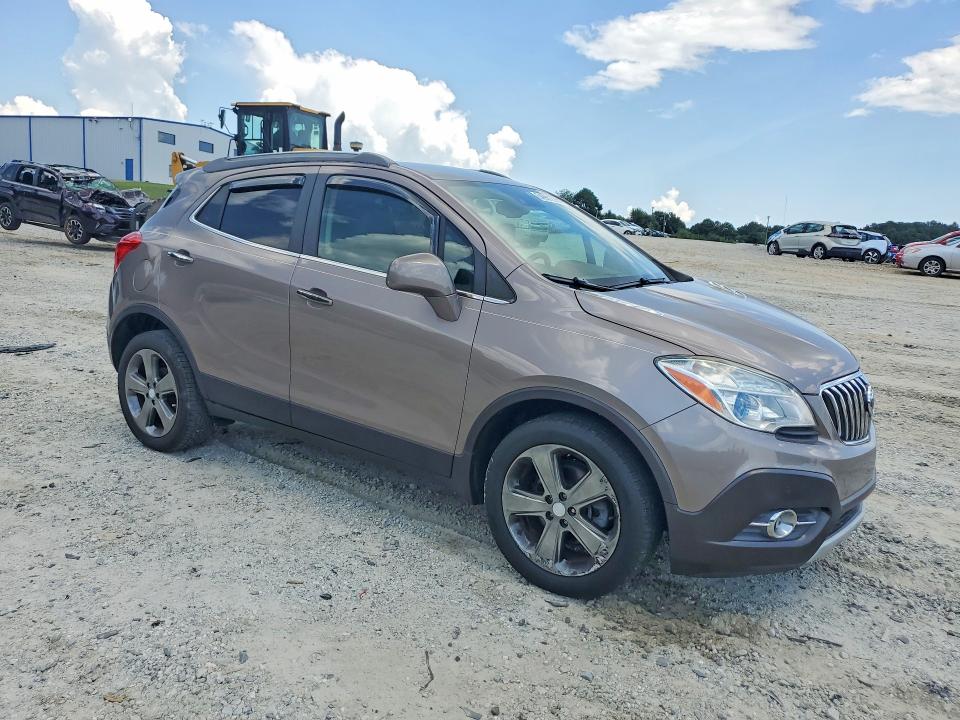 2013 Buick Encore მანქანა იყიდება აუქციონზე, vin: KL4CJDSB9DB184844, აუქციონის ნომერი: 64991276